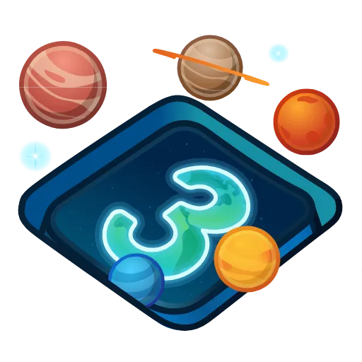 Стикер 3 animated #random