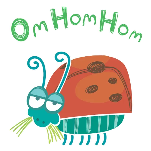😋 Эмодзи «Насекомыши» для Telegram