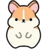 Стикер 16 Hamsters - для настоящих любителей Хомяков 🐹