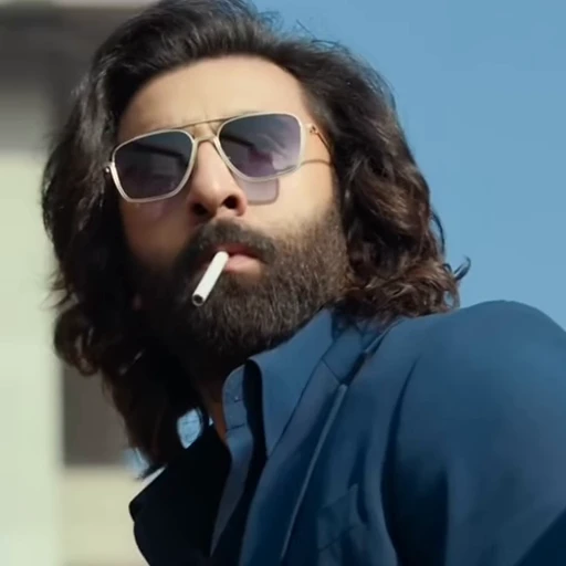 🚬 Стикер «Institutional Gray Flamingo» для Telegram
