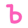 🩷 Эмодзи «Розовые буквы и чёрно-розовые иконки» для Telegram