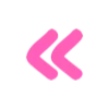 🩷 Эмодзи «Розовые буквы и чёрно-розовые иконки» для Telegram