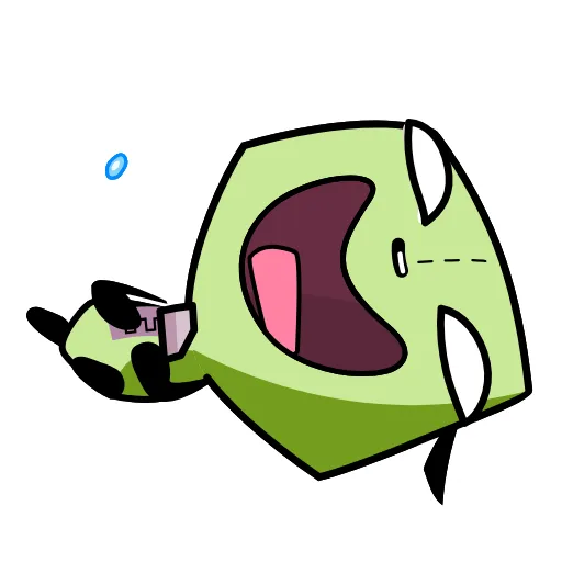 Обложка набора Invader Zim