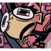 Стикер 22 🤩 Invader Zim