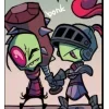 Стикер 32 🤩 Invader Zim