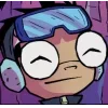 Стикер 11 🤩 Invader Zim
