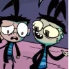 Стикер 45 🤩 Invader Zim