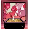Стикер 61 🤩 Invader Zim