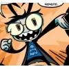 Стикер 35 🤩 Invader Zim