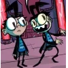 Стикер 41 🤩 Invader Zim