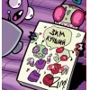 Стикер 60 🤩 Invader Zim