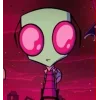 Стикер 3 🤩 Invader Zim