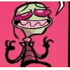 Стикер 27 🤩 Invader Zim