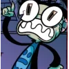 Стикер 39 🤩 Invader Zim