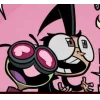 Стикер 33 🤩 Invader Zim