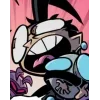 Стикер 29 🤩 Invader Zim