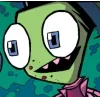 Стикер 12 🤩 Invader Zim