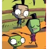 Стикер 21 🤩 Invader Zim