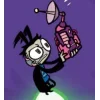 Стикер 40 🤩 Invader Zim