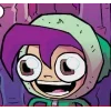 Стикер 10 🤩 Invader Zim