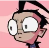 Стикер 48 🤩 Invader Zim