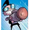 Стикер 59 🤩 Invader Zim