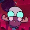 Стикер 2 🤩 Invader Zim