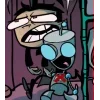 Стикер 30 🤩 Invader Zim