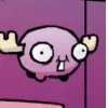 Стикер 54 🤩 Invader Zim