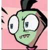 Стикер 49 🤩 Invader Zim