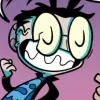 Стикер 36 🤩 Invader Zim
