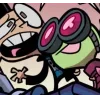 Стикер 34 🤩 Invader Zim