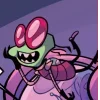 Стикер 47 🤩 Invader Zim