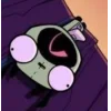 Стикер 6 🤩 Invader Zim