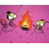 Стикер 19 🤩 Invader Zim