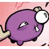 Стикер 53 🤩 Invader Zim