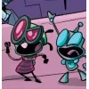 Стикер 42 🤩 Invader Zim