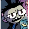 Стикер 46 🤩 Invader Zim