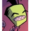 Стикер 18 🤩 Invader Zim