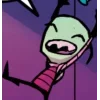 Стикер 56 🤩 Invader Zim