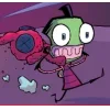 Стикер 13 🤩 Invader Zim