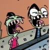 Стикер 50 🤩 Invader Zim