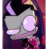 Стикер 4 🤩 Invader Zim