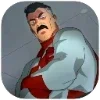 Стикер 32 Invincible
