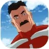 Стикер 43 Invincible