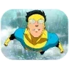 Стикер 4 Invincible