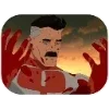 Стикер 25 Invincible
