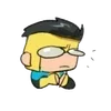 Стикер 3 Неуязвимый