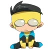 Стикер 5 Неуязвимый