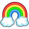 ☁️ Эмодзи «Подписывайся на» для Telegram